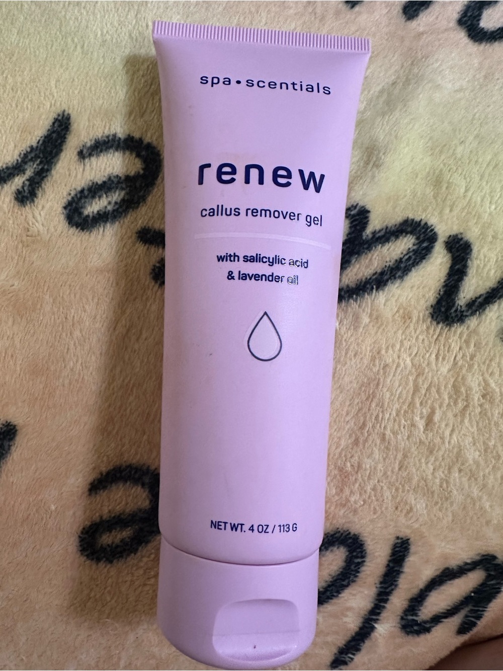 Renew Lavender Pink Callus Remover Gel